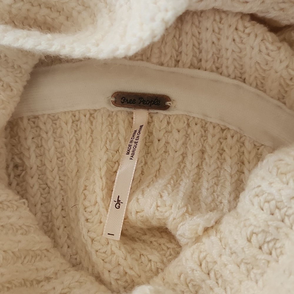NWT Free People Sweater/Dress - Picture 6 of 7